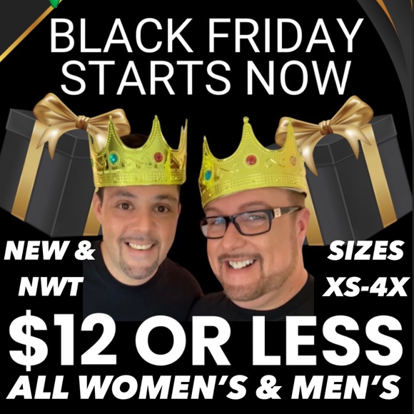 Accessories - 👑 $12 OR LESS BLACK FRIDAY SALE WOMENS/ MENS NEW/NWT ITEMS @theposhkings NOW✅
